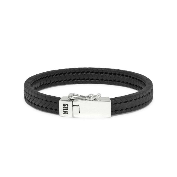 251BLK Armband Zwart BOLD Collectie
