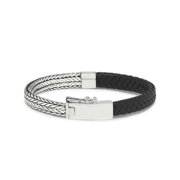369BLK Armband Zwart ALPHA Collectie