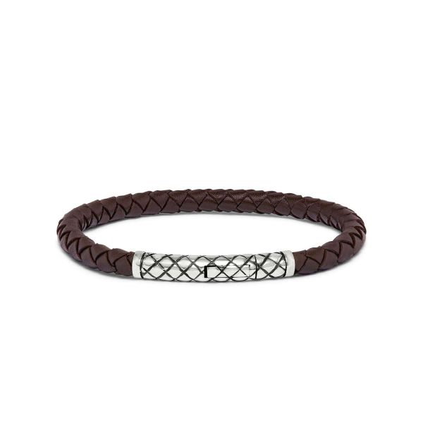 427 Armband  Bruin CROSSLINE Collectie